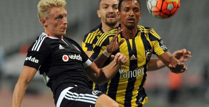 Fenerbahçe - Beşiktaş maçı muhtemel 11'leri