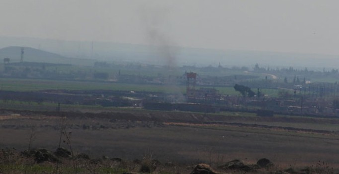 Kilis sınırında IŞİD ile muhalifler arasında çatışma