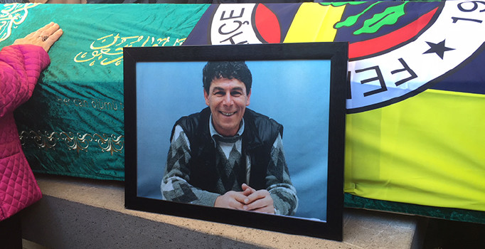 Ercan Yazgan son yolculuğuna uğurlanıyor