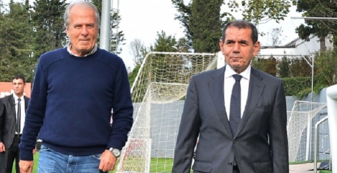 Galatasaray Başkanı Dursun Özbek, Mustafa Denizli ile görüşmek için programını değiştirdi