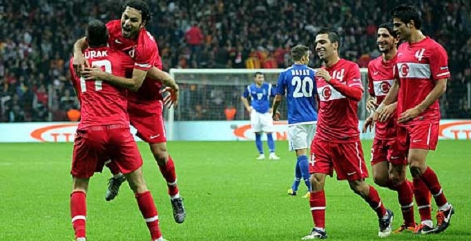 A Milli Futbol Takımımız İngiltere ile hazırlık maçı yapacak