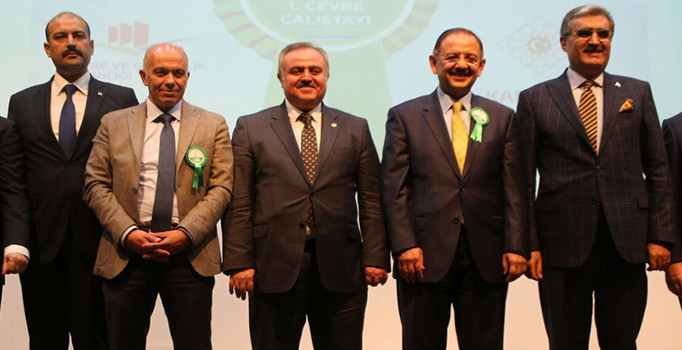 Çevre ve Şehircilik Bakanı Karaman Belediyesi'nde