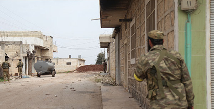 Cinderes, YPG/PKK'nın mayınlarından temizleniyor