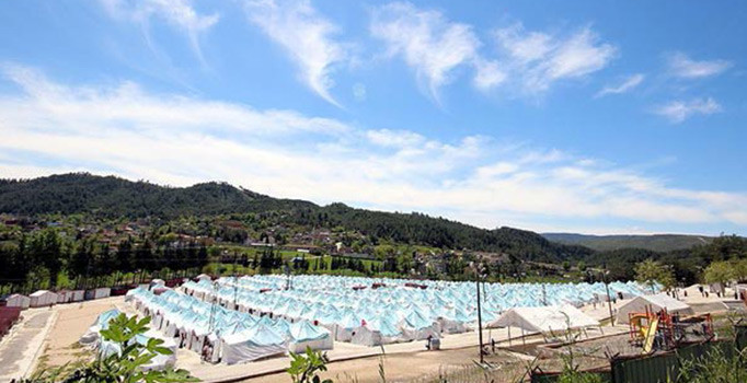 İdlib ve Fırat Kalkanı bölgesinde kamp hazırlığı başladı