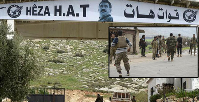 Afrin'de YPG'nin sözde özel kuvvetlerine ağır darbe