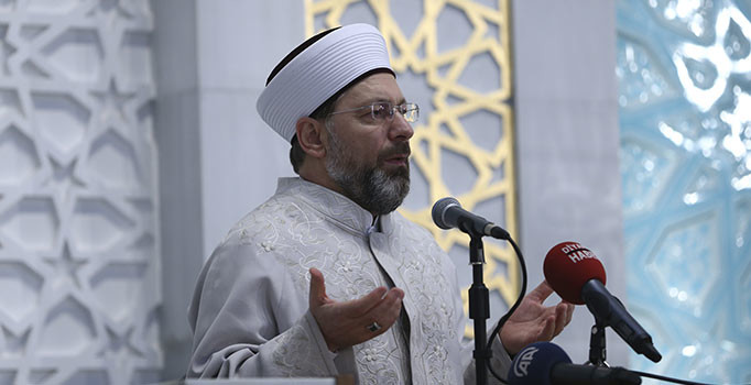 Erdoğan'ın talimatı sonrası Diyanet'ten basın toplantısı