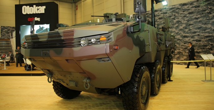 Otokar’dan Tulpar-S ve KBRN saldırıları için özel araç