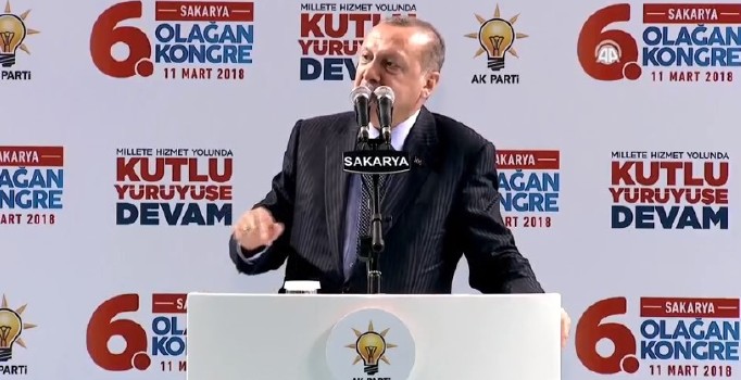 Son dakika! Cumhurbaşkanı Erdoğan: 4-5 km kaldı Afrin'e giriyoruz