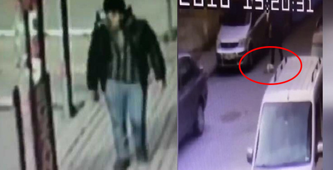 Hamile kediyi yere vurarak tekmeledi! O anlar saniye saniye görüntülendi