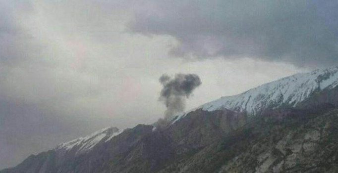 Son dakika! İran'da Türk uçağı düştü! 11 kişi hayatını kaybetti