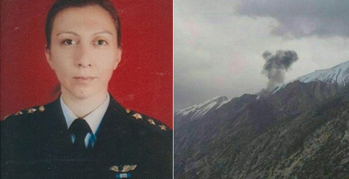 İran'da düşen Türk uçağının pilotlarının kimlikleri belli oldu