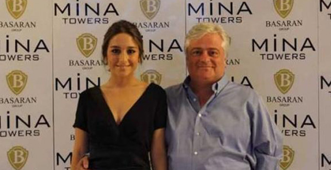 Hüseyin Başaran dev projeye kızının adını vermişti