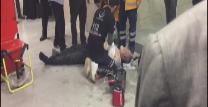 Karara tepki gösteren baba adliye koridorunda kalp krizi geçirerek öldü