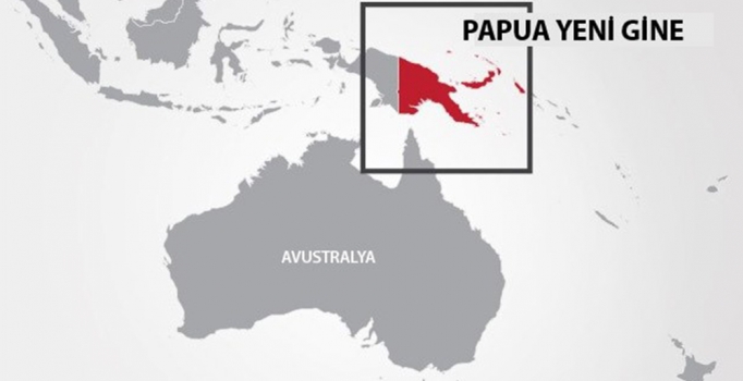Papua Yeni 'Gine' sallandı