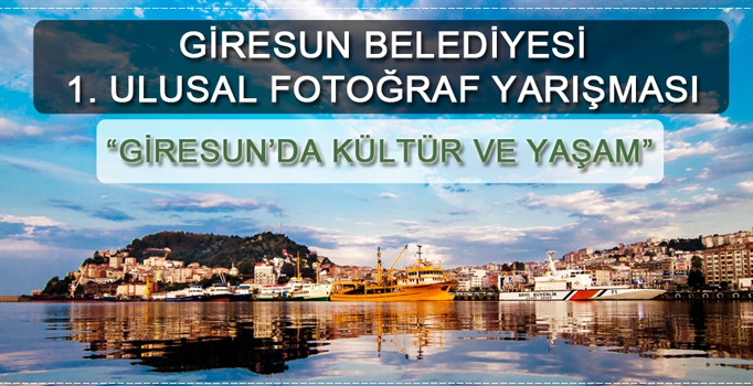 Giresun'da fotoğraf yarışması