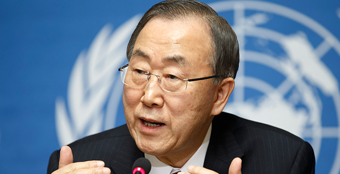 Ban Ki-mun: Suriye'deki 2 haftalık ateşkes uzatılmalı