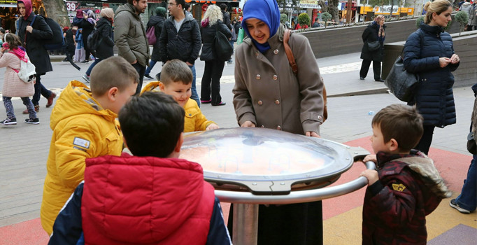 Eskişehir'in yeni cazibe merkezi "Hamamyolu Caddesi"