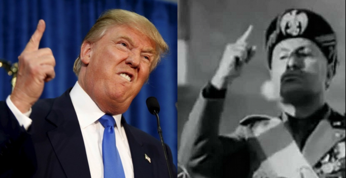 Trump ırkçı lider Mussolini'nin ünlü sözünü paylaştı