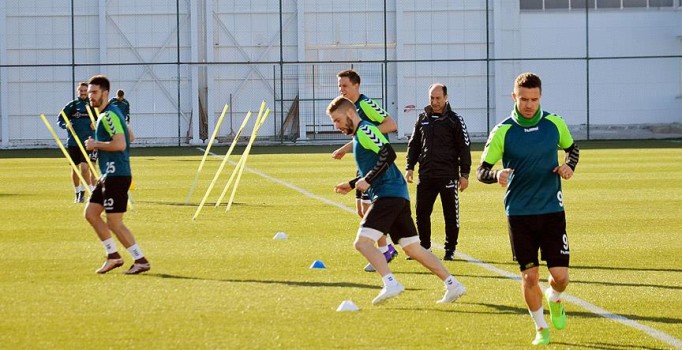 Torku Konyaspor'un Süper Lig'de bileği bükülmüyor