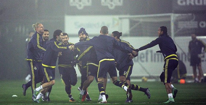 Fenerbahçe Beşiktaş derbisine hazır