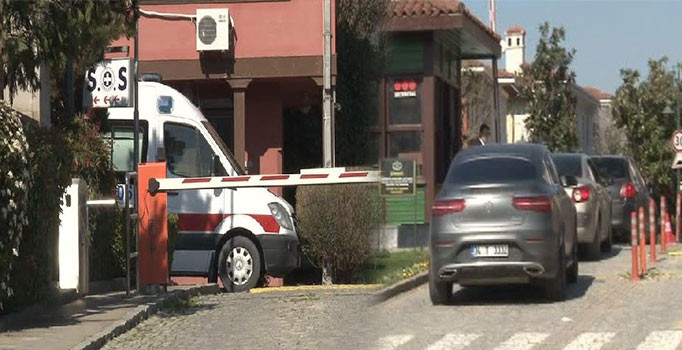 Başaran ailesinin evine ziyaretçi akını