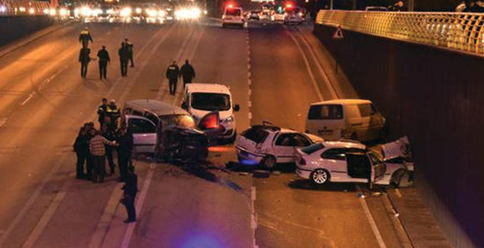 Konya'da alkollü sürücü dehşet saçtı: Çok sayıda yaralı var
