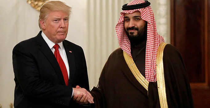Trump, Suudi Arabistan Veliaht Prensi Selman ile görüşecek
