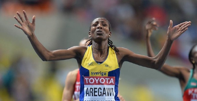 Dünya şampiyonu atlet Abeba Aregawi'ye doping cezası