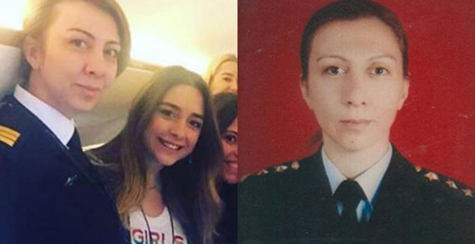 Düşen jette hayatını kaybeden Pilot Melike Kuvvet'in okulunda yas var