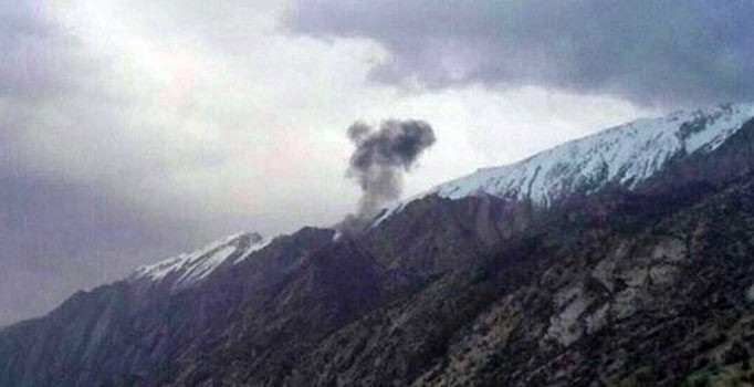 İran'da düşen Başaran Holding'e ait özel jetin bulunduğu alana Helikopter inemedi!