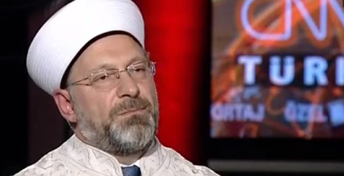 Son dakika! Diyanet İşleri Başkanı Ali Erbaş: Fetva soranlara yazılı cevap verilecek
