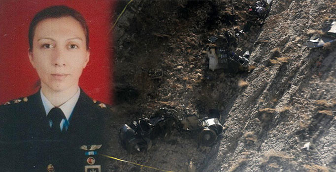 Düşen jetin pilotu Melike Kuvvet'in hayatı dram çıktı