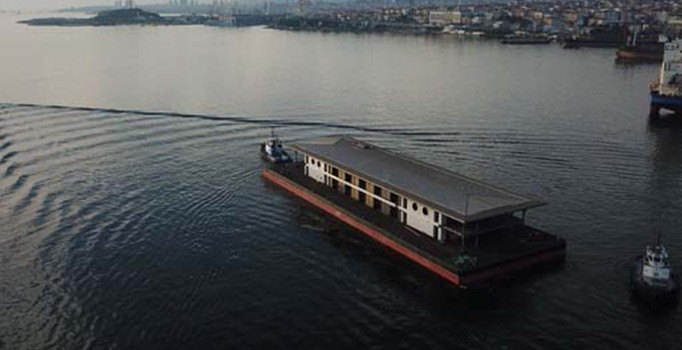 Yeni Kadıköy İskelesi Tuzla'dan yola çıktı