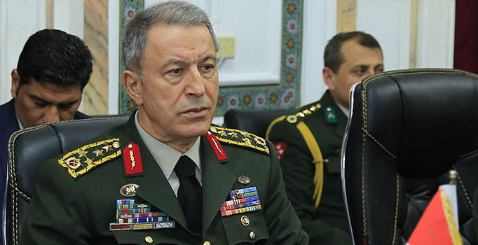 Org. Akar'dan Afrin açıklaması: Sadece PKK değil, DEAŞ da bölgeden temizleniyor