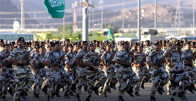 Suudi Arabistan-ABD ortak askeri tatbikatı başladı