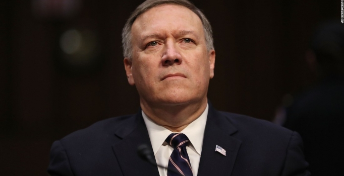 Pompeo Suudi Arabistan'da