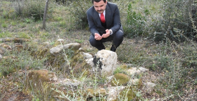 Çanakkale'de 103 yıl sonra Şehit Üsteğmen'in mezarı bulundu