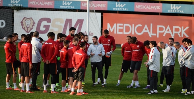 Galatasaray'da Orhan Atik ilk antrenmanına çıktı