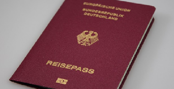 Alman pasaportu dünya sıralamasında ilk sırada