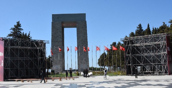 Çanakkale Deniz Zaferi’nin 103’ncü yılı hazırlığı