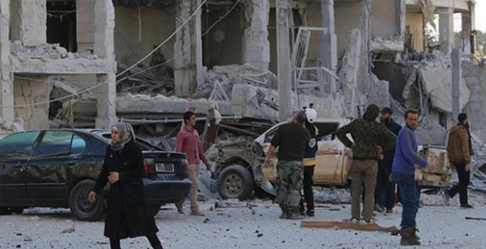 İdlib'e hava saldırısı: 5 ölü, 15 yaralı