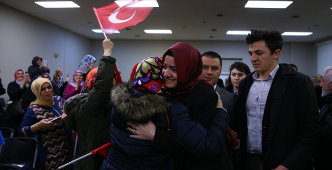 Aile ve Sosyal Politikalar Bakanı Kaya ABD'de