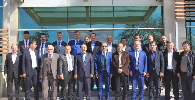 Memur-Sen Genel Başkanı Yalçın’dan Van İl Milli Eğitim’e ziyaret