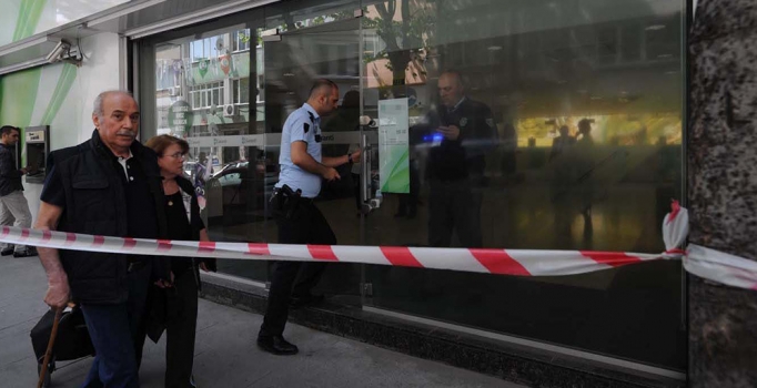 İstanbul'da banka soygunu