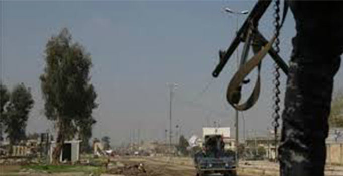 Kerkük'te bombalı saldırı: 1 yaralı