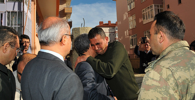 Konya'ya şehit ateşi düştü