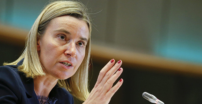 AB'den Esed'e "saldırıları durdur" çağrısı