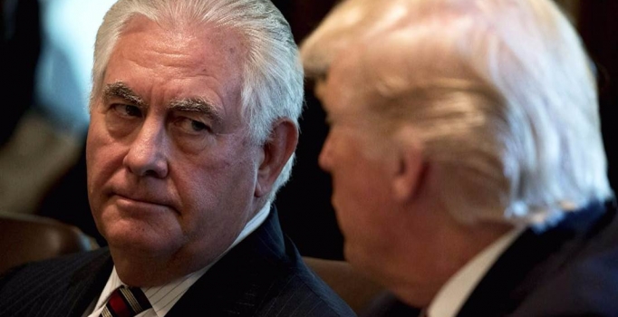 Son dakika! Trump, Dışişleri Bakanı Tillerson'ı görevden aldı
