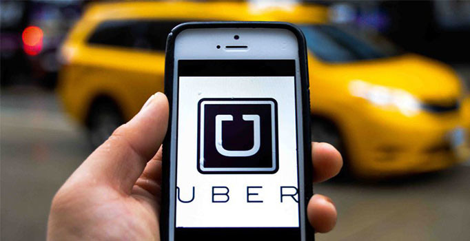 Slovakya'dan Uber'e yasak