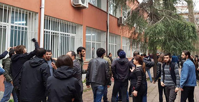 İstanbul Üniversitesi'nde kavga: 22 gözaltı